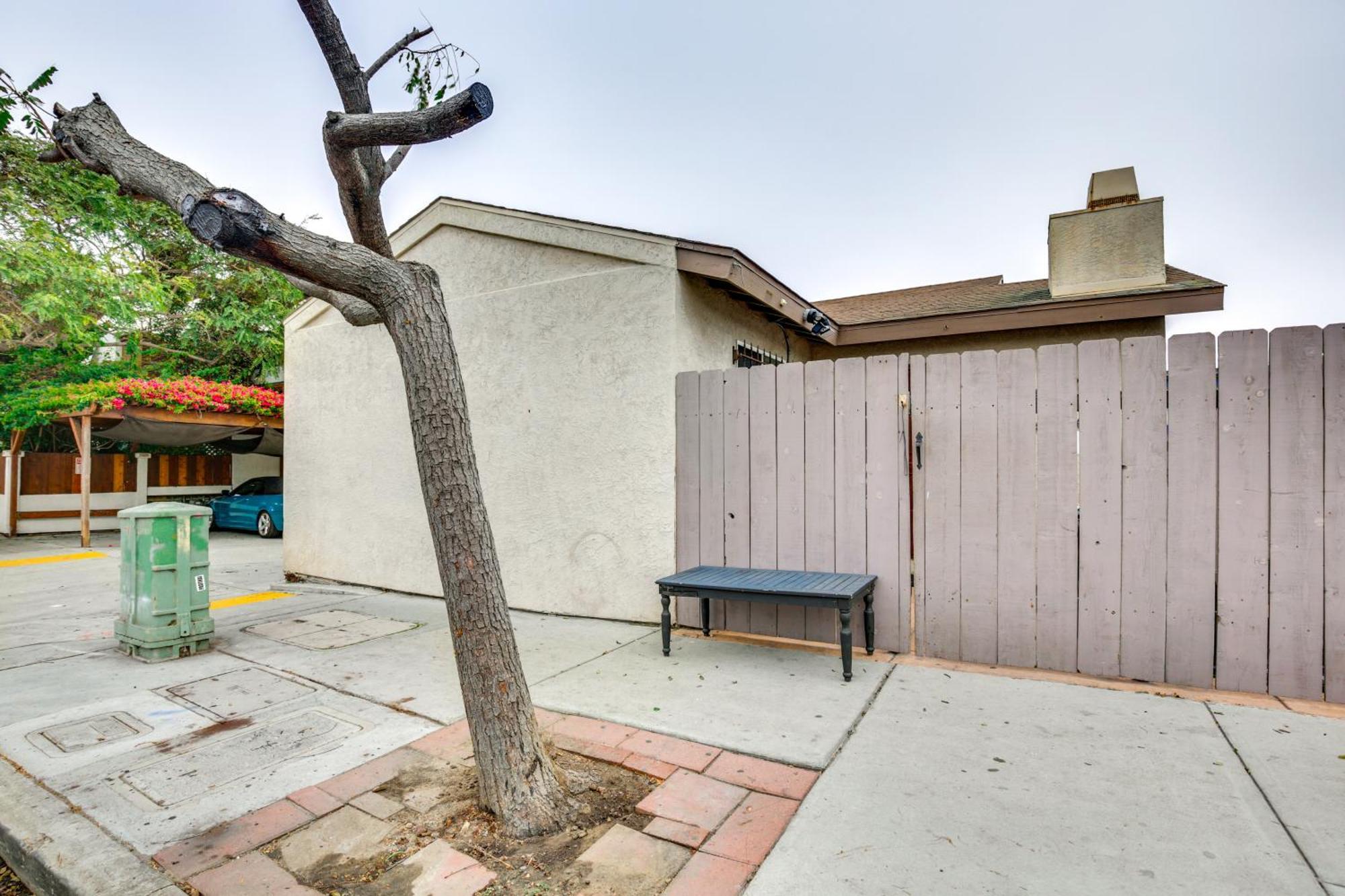 San Diego Home With Patio Steps To Ocean Beach Park Kültér fotó