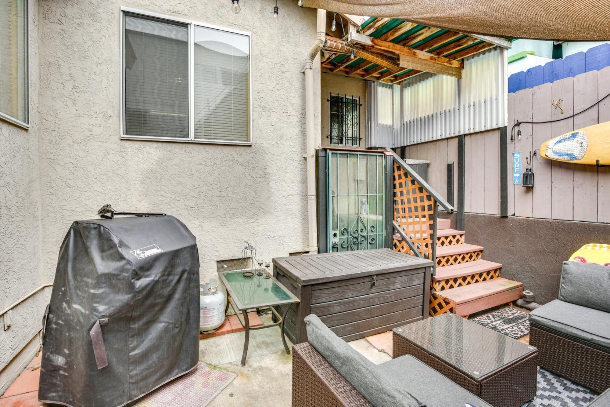 San Diego Home With Patio Steps To Ocean Beach Park Kültér fotó